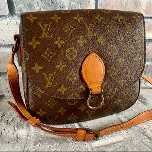 ✖️sold✖️Louis Vuitton Vintage Saint Cloud GM